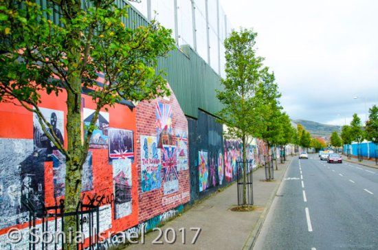 Peace Wall Belfast
